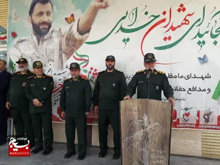 ملت ایران با الگو گیری از مکتب شهدا در مسیر مقاومت و ایستادگی هستند