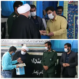 تجلیل از هنرمندان مقام آور مهردشتی