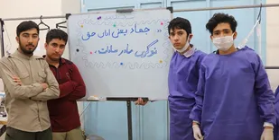 آمادگی گروه جهادی &laquo;بچه&zwnj;های حضرت زهرا(س)&raquo; برای ساخت منزل بانوى هرمزگانى