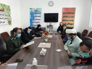 همایش فرماندهان واحدهای مقاومت بسیج دانش آموزی مدارس سرخه برگزار شد