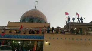 مراسم سالگرد آزادسازی خرمشهر توسط گردان ۱۲۴ امام حسین (علیه السلام)برگزار شدq