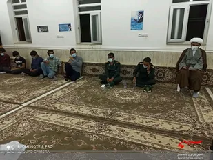 نشست تربیت وتعالی حوزه محمدرسول الله(ص)تنگستان