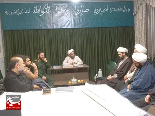 راویان فرهنگی حوزه شهید رجایی قم گردهم آمدند