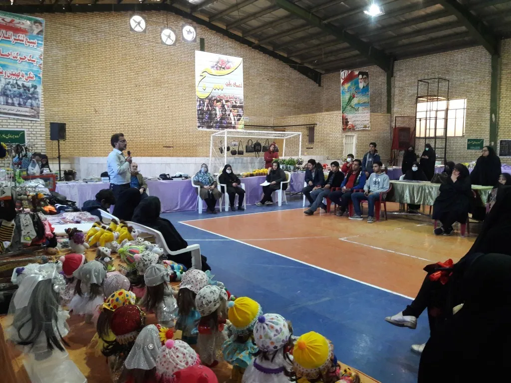 گزارش تصویری از نمایشگاه خانه هنروین