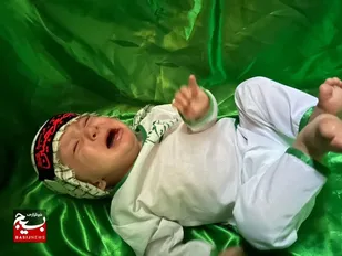همایش شیرخوارگان حسینی در چناران+عکس