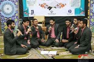 محفل نورانی انس با قرآن اصحاب رسانه مازندران