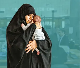 طلوع آرامش از نگاه مادر آغاز می‌شود