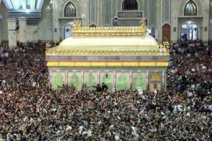 پیروان امام روح&zwnj;الله به سوگ ۳۳ سال فراق نشستند
