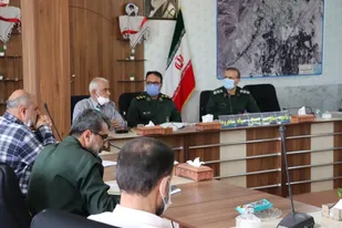 قرارگاه استمرار رسالت پاسداری سپاه شاهرود برگزار شد+ تصاویر