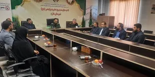 نهادینه کردن مفاهیم انقلابی ، دینی  و روحیه جهادی از طریق گسترش تفکر بسیجی میسر می&zwnj;شود