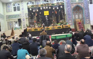 یادواره شهدای روستای بدشت شاهرود