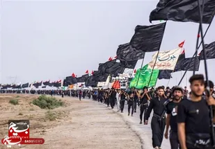 ثبت نام بیش از ۲۶ هزار نفر برای پیاده&zwnj;روی اربعین از خراسان رضوی