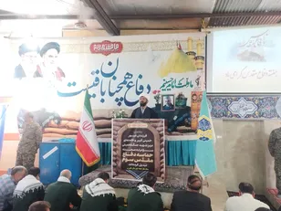 ایستادگی مقتدرانه تنها راه خنثی‌سازی توطئه‌های دشمن است
