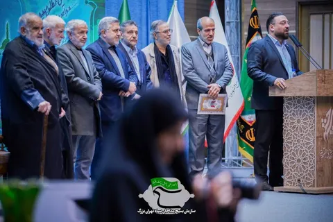 دومین یادواره ۱۴۰ شهید مداح