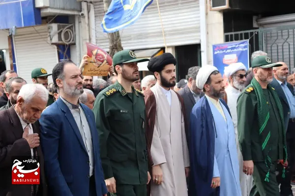 عکس راهپیمایی روز جهانی قدس