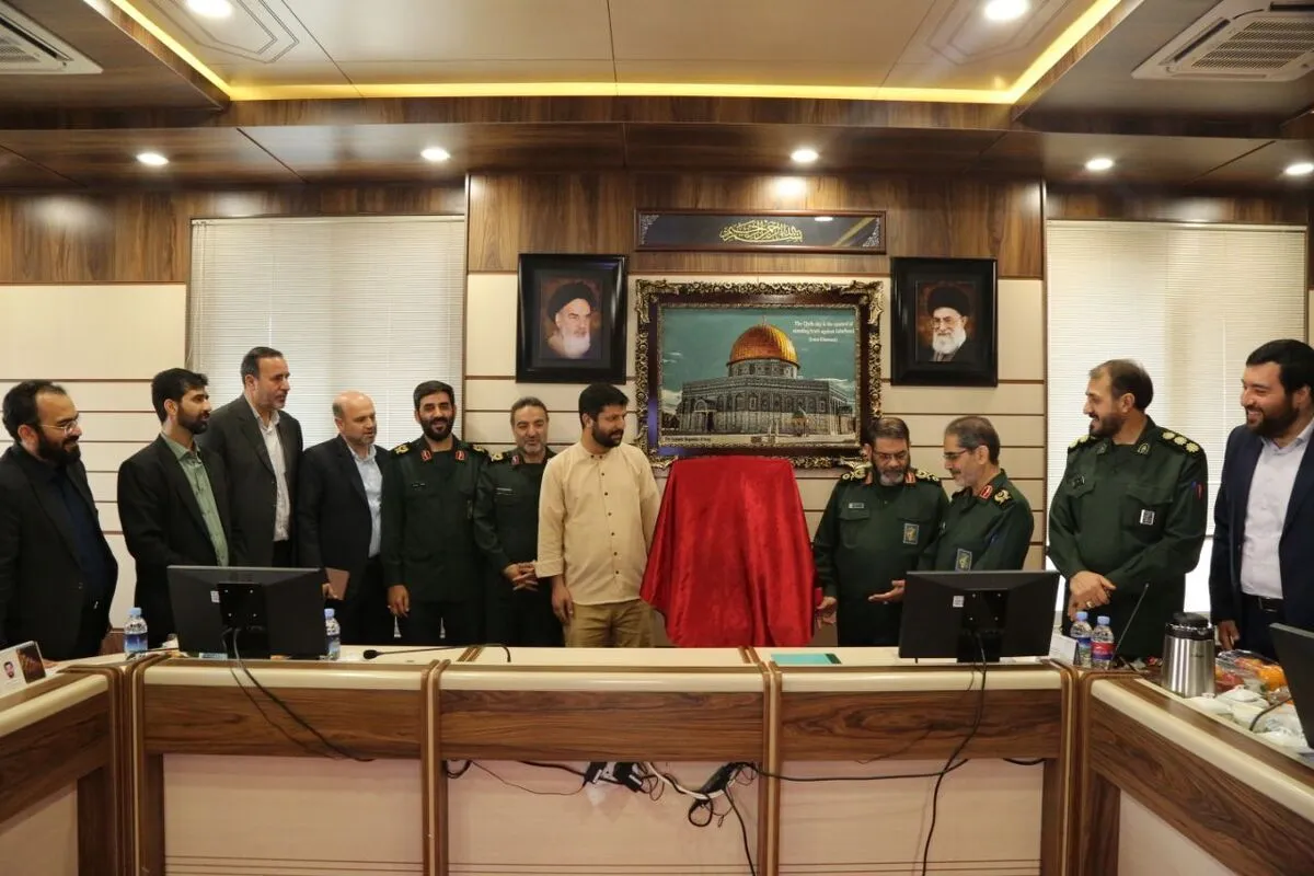 نماهایی از توافق‌نامه همکاری سازمان‌های بسیج اقشار و بسیج سازندگی