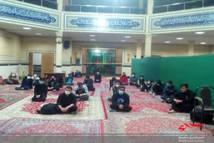 گردهمایی بسیجیان پایگاه غدیر همدان در هفته بسیج