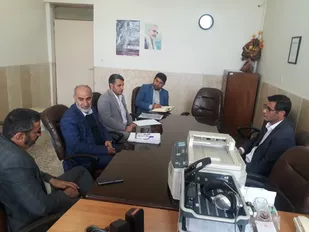 نظارت و بازرسی از مرکز بسیج اساتید استان چهارمحال و بختیاری و کانون&zwnj;های دانشگاهی استان