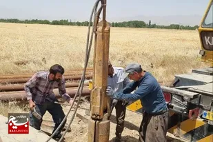 حل مشکل آب اسدآباد پس از ۴ روز