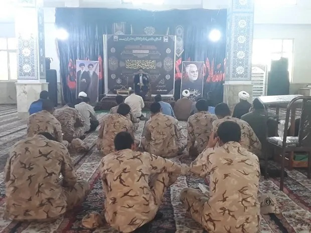 برگزاری محفل انس با قرآن کریم در امامزادگان حضرتین(ع ) شهرستان قدس