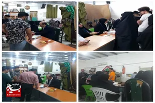 از توزیع دعوت نامه تا نشست روشنگری انتخابات در سرخه