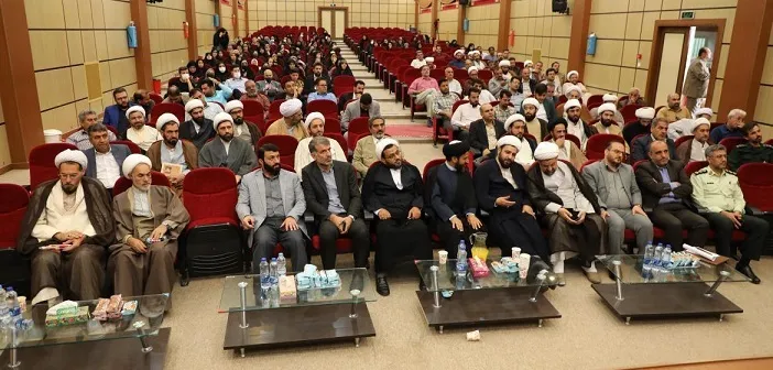 اولین همایش زکات سال 1401 شهرستان رباط کریم برگزار شد