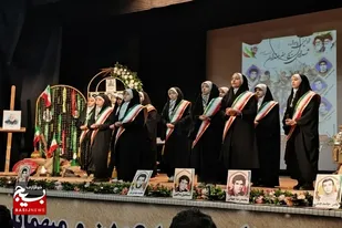 برگزاری اولین یادواره شهدای هنرمند شهرستان مرند