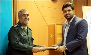 سازمان بسیج رسانه استان بوشهر بعنوان رده برتر معرفی شد + تصاویر