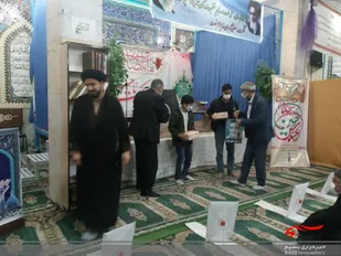جشن میلاد قمر منیر بنی هاشم در بن