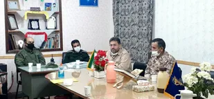 برگزاری نشست مسئولین عملیات پایگاه های بسیج محلات حمزه سیدالشهدا کلاته خیج