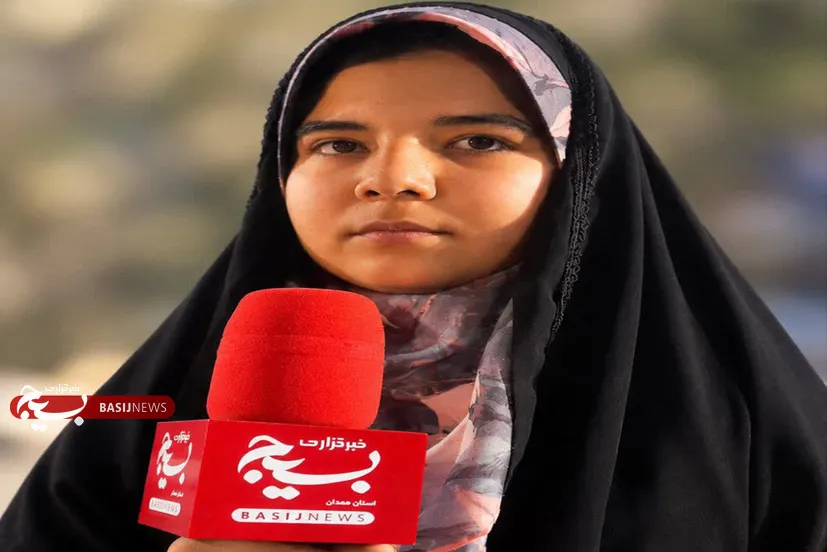 ایثار نوجوان ۱۲ ساله نهاوند با اهداء پس‌انداز خود به نیروهای مسلح