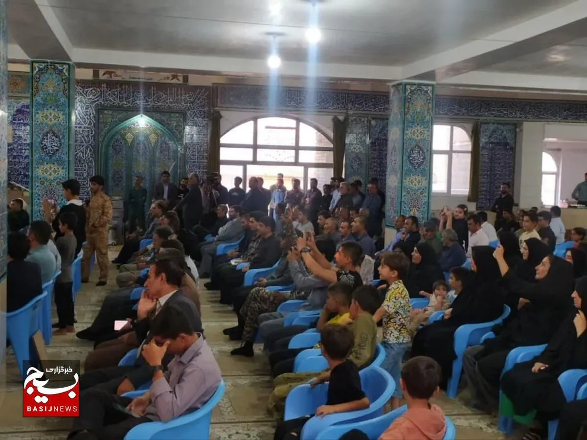 یادواره ۵ شهید شهرک هجرت شهرستان لردگان