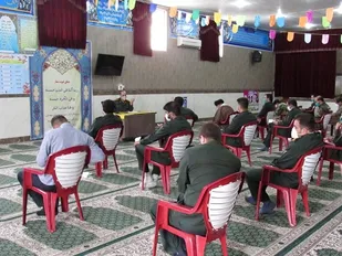 راه اندازی قرارگاه پدافند زیستی ناحیه مقاومت بسیج گچساران برای مقابله با کرونا