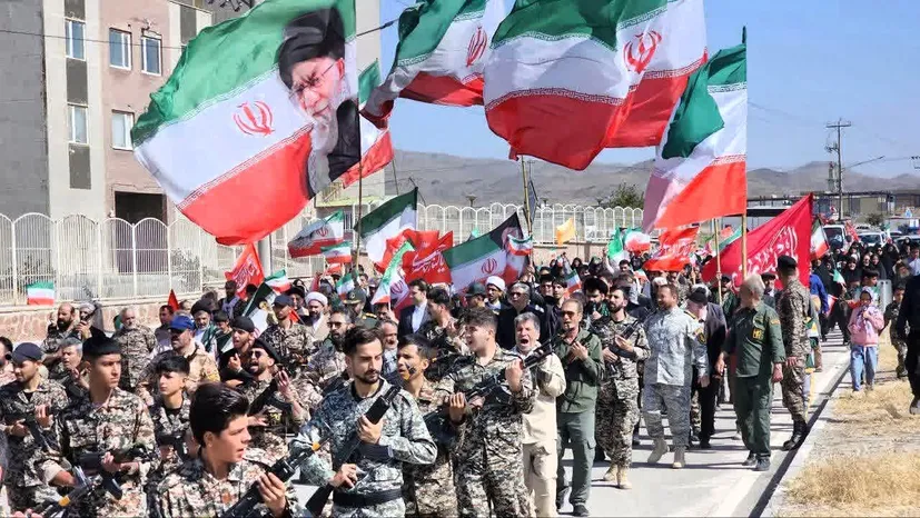 رزمایش «جانفدایان ایران » در بینالود؛ نمایش آمادگی گردان‌های امنیتی و گروهان‌های موتورسوار