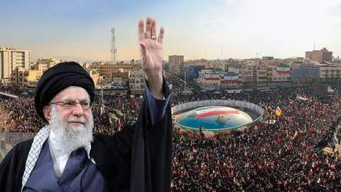 پیام تجلیل رهبر انقلاب اسلامی از ملت عظیم‌الشان ایران در پی اجتماعات گسترده امروز ۲۲ دی‌ماه