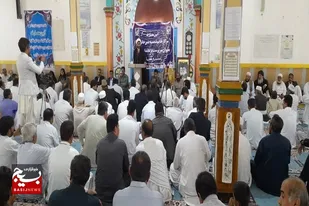 آیین معارفه فرماندار شهرستان فنوج برگزار شد