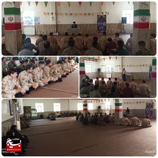 برگزاری جشن غدیر و نشست انتخاباتی در لالی