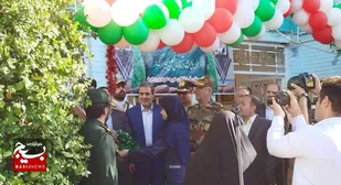 زنگ مهر و مقاومت در شهرستان بروجرد نواخته شد