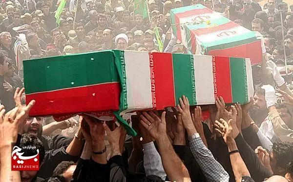 بازگشت پیکر پاک ۳۴ شهید دفاع مقدس به کشور