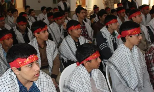 دانش‌آموزان بسیجی همواره گوش به فرمان رهبر انقلاب هستند