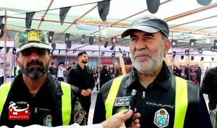 تردد روان در مرز شلمچه