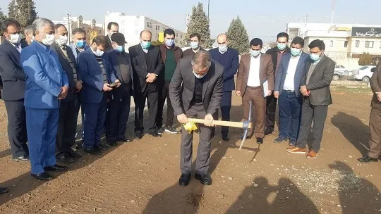 خانه فرهنگ شهرداری پیشوا کلنگ زنی شد