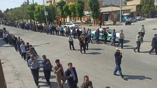 برگزاری مراسم عزاداری بمناسبت سالروز رحلت امام خمینی(ره) در شهرایوان