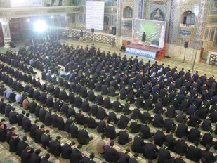 سوگواره لبیک یا رسول الله در شهرکرد