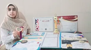 دختر نوجوان پلدختری با رویاهای بی&zwnj;انتها؛
آریانا در سکوهای علمی و ورزشی می&zwnj;درخشد