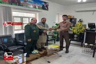فرمانده بسیج حقوقدانان سراوان معرفی شد