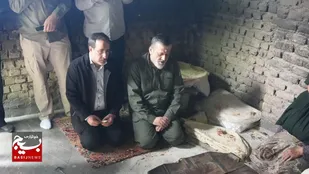 از تنورهای روشن روستا تا طلایی که وقف راه شهدا شد