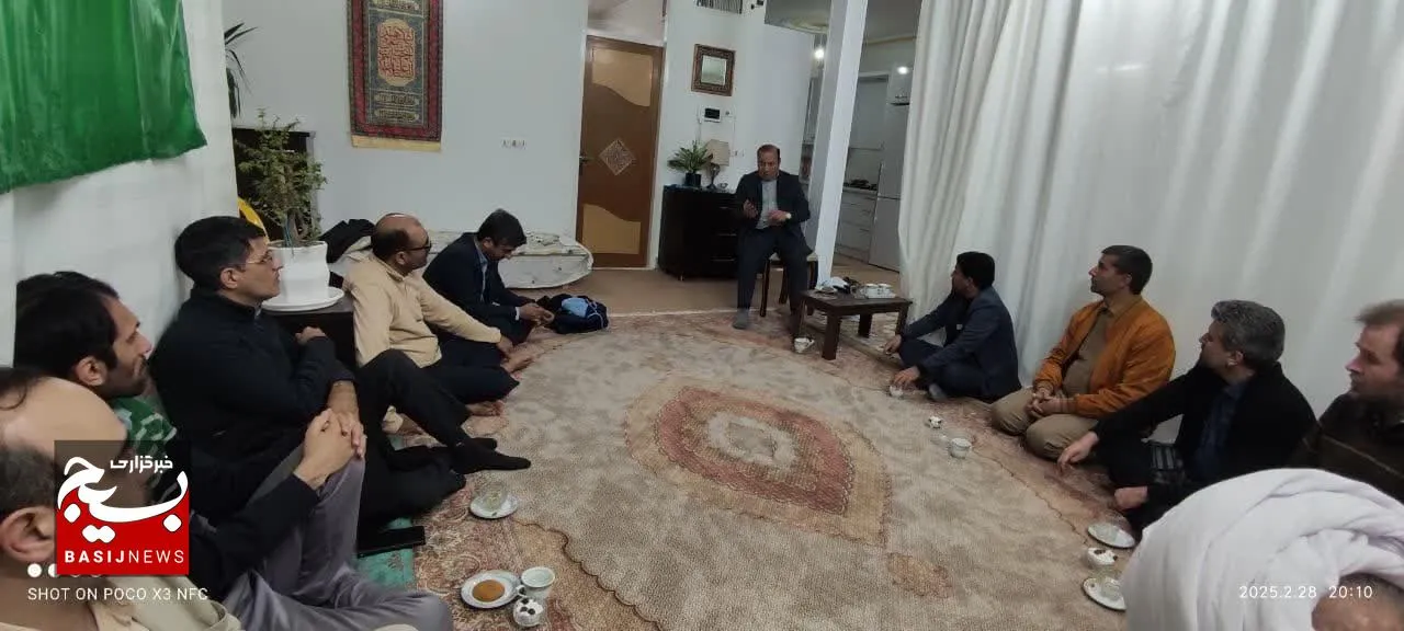 برگزاری مراسم بزرگداشت شهید سیدحسن نصرالله و شهید سیدهاشم صفی‌الدین