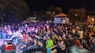 جشن میلاد امام حسن مجتبی (ع) و گرگیعان در  شوش