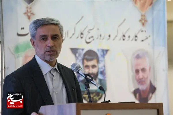 کارگران روح و ماهیت تولید هستند/عملیات وعده صادق ترکیبی از تاکتیک، تکنیک و راهبرد بود